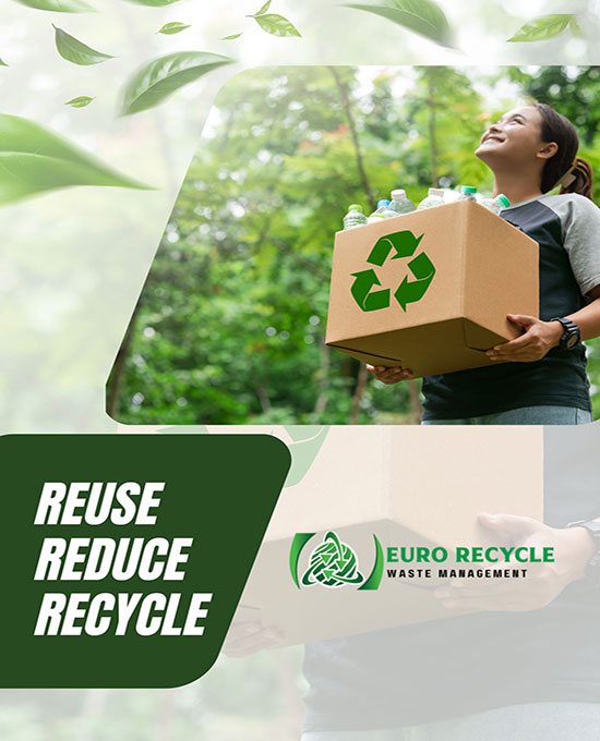 Waste Management - REUSe REDUCE RECYCLE